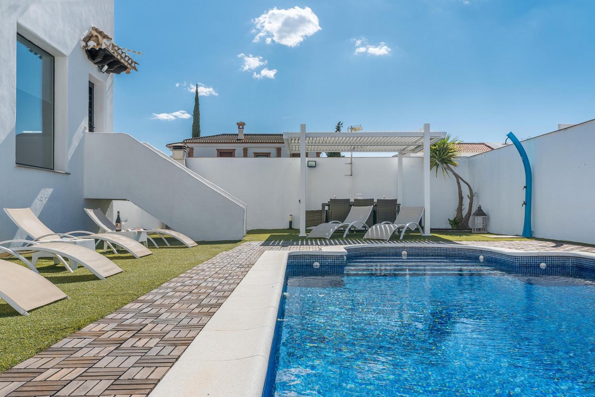 Villa Valeria Las Gabias المظهر الخارجي الصورة
